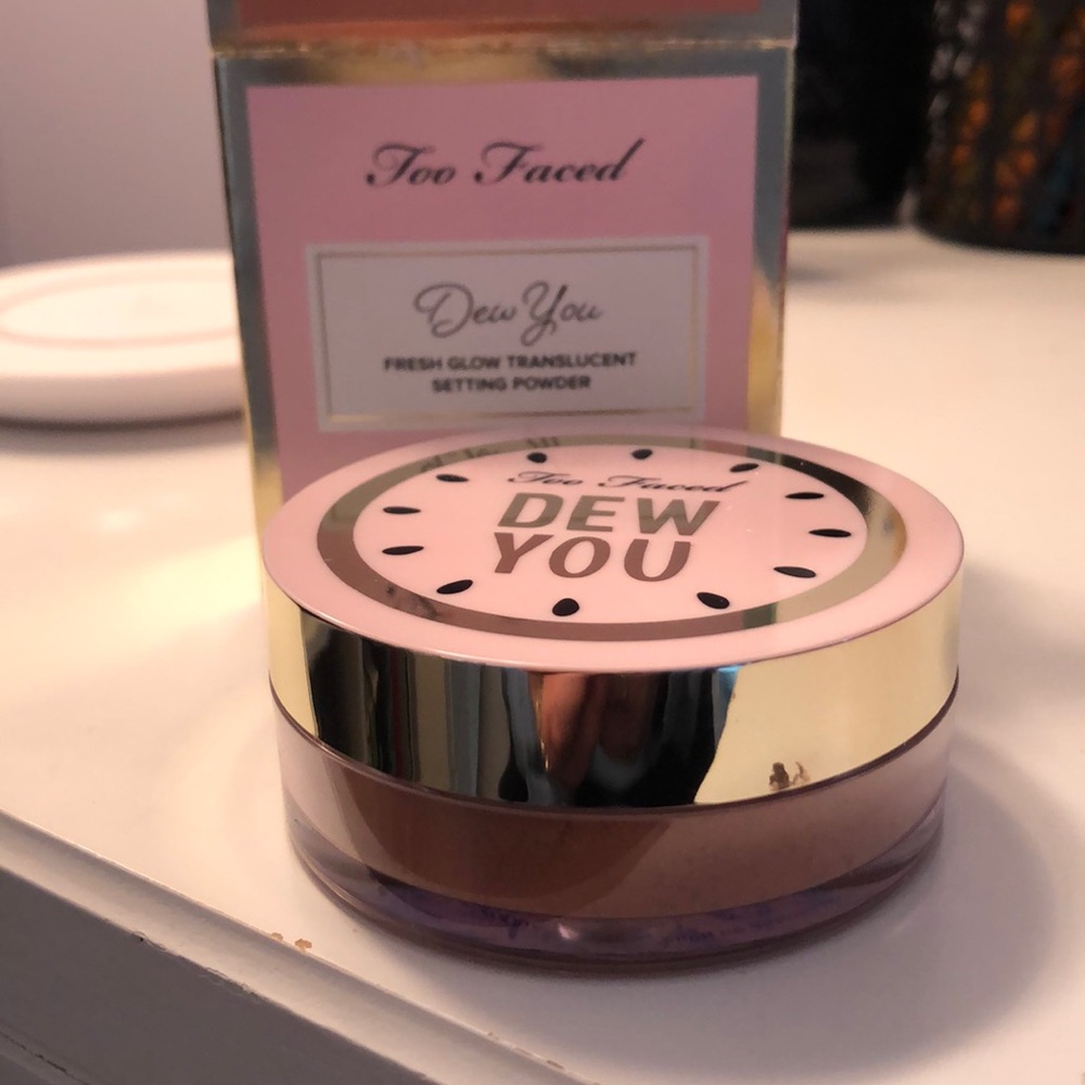 TOO FACED SETTING POWDER